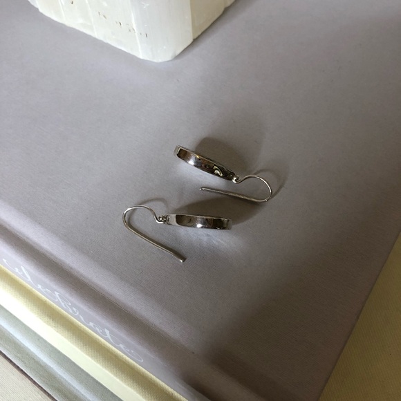 925 Sterling Silver Abalone Earrings - Picture 4 of 6